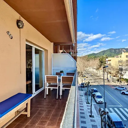 Evh125 Con Balcon Cerca Del Centro Apartament
