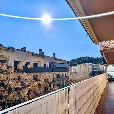 Evh125 Con Balcon Cerca Del Centro Appartement