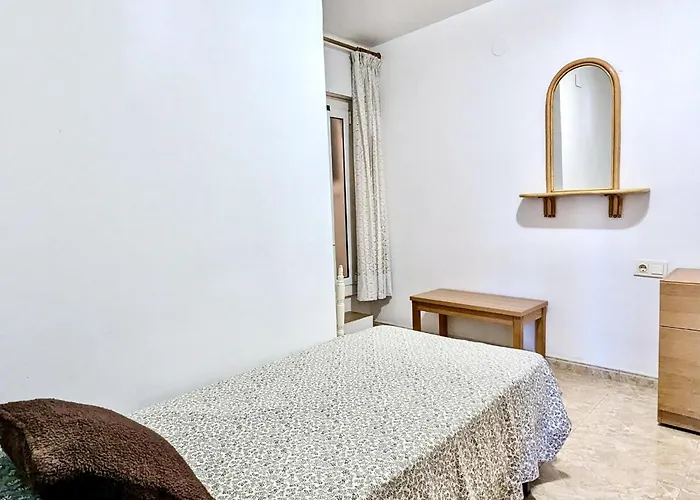 Evh125 Con Balcon Cerca Del Centro Appartement