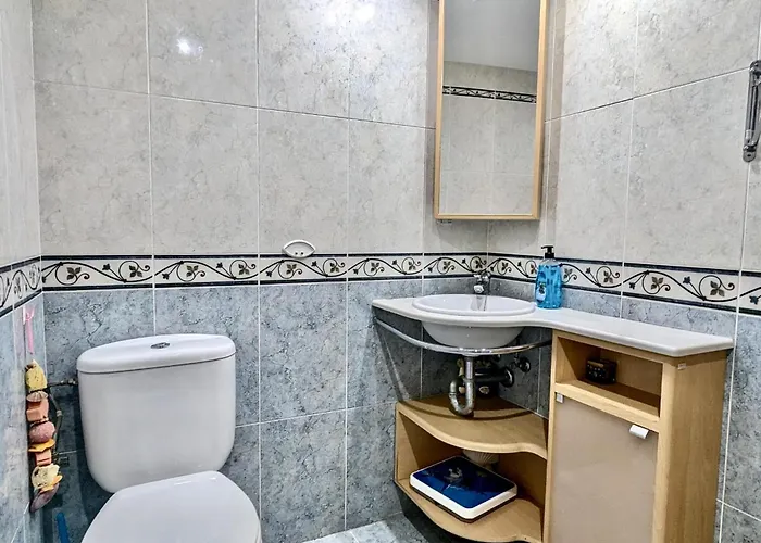 Appartement Evh125 Con Balcon Cerca Del Centro *