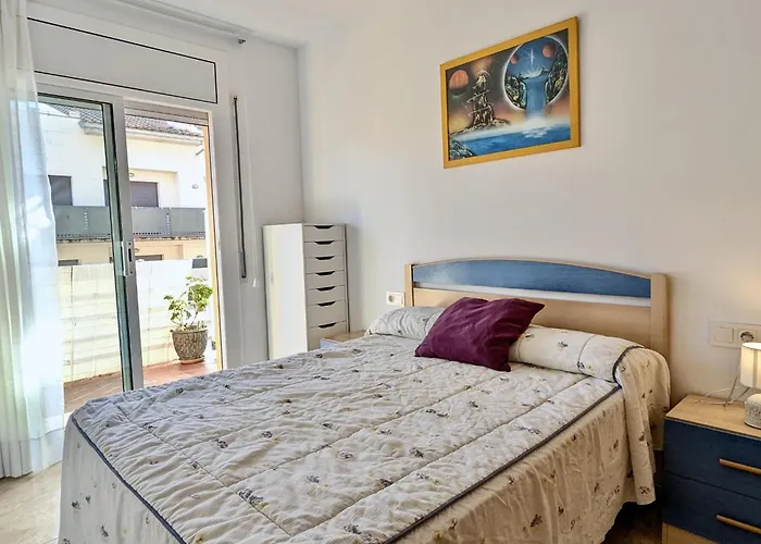 Evh125 Con Balcon Cerca Del Centro Appartement Tossa de Mar