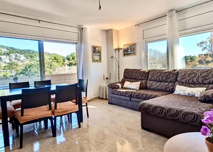 Evh125 Con Balcon Cerca Del Centro Appartement Tossa de Mar