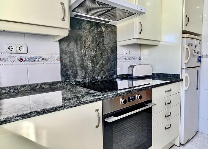 Evh125 Con Balcon Cerca Del Centro 아파트