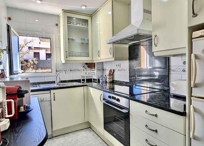 아파트 Evh125 Con Balcon Cerca Del Centro *