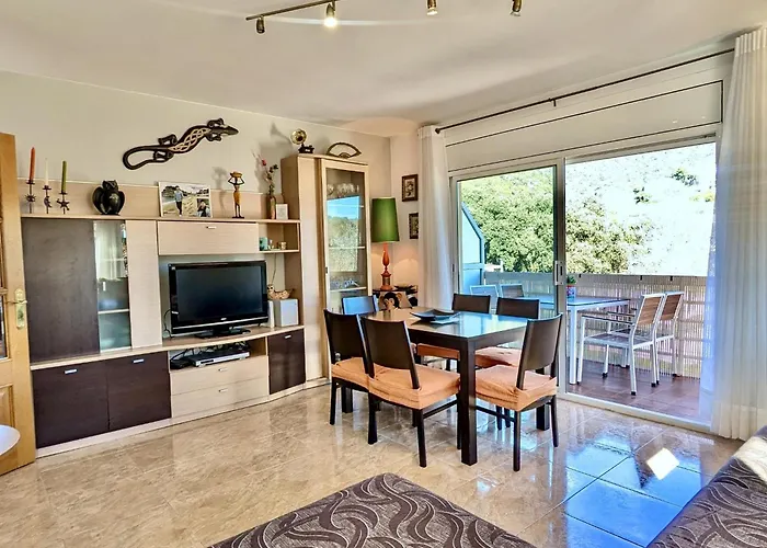 Evh125 Con Balcon Cerca Del Centro Appartement Tossa de Mar