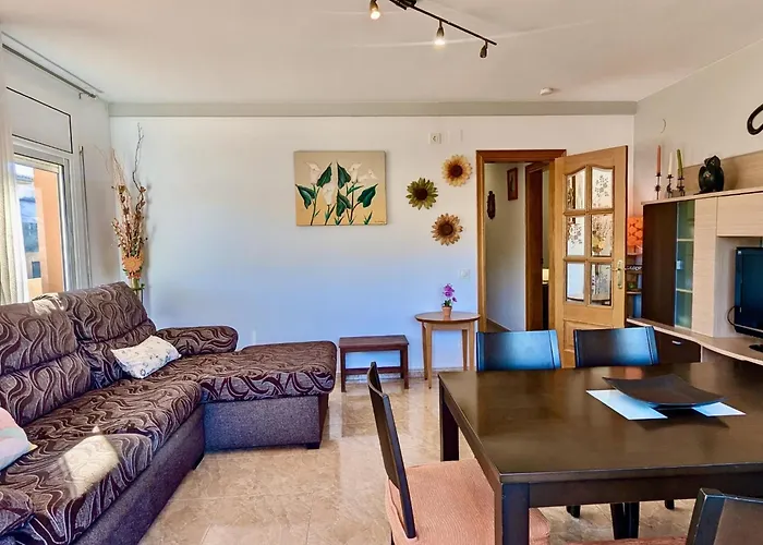 Evh125 Con Balcon Cerca Del Centro 아파트