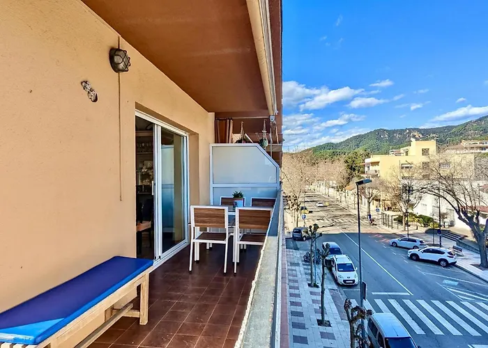 Evh125 Con Balcon Cerca Del Centro Appartement