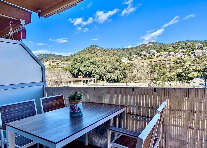 Evh125 Con Balcon Cerca Del Centro Tossa de Mar