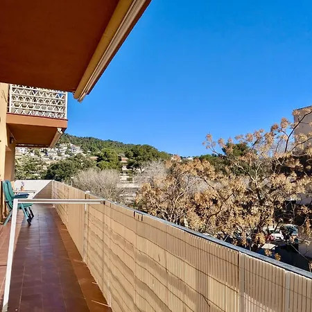 Evh125 Con Balcon Cerca Del Centro * Tossa de Mar