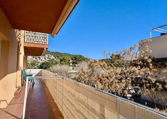 Evh125 Con Balcon Cerca Del Centro * Tossa de Mar