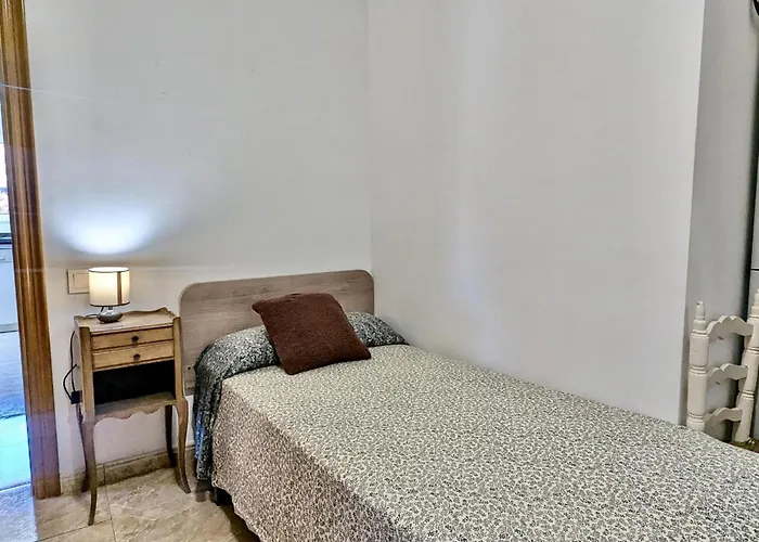 Evh125 Con Balcon Cerca Del Centro Appartement