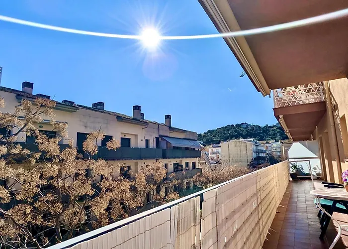 Evh125 Con Balcon Cerca Del Centro Appartement