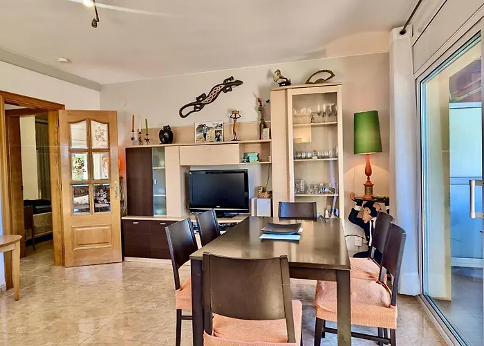 Appartement Evh125 Con Balcon Cerca Del Centro *